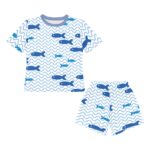 Little Boys' Short Pajama Set (Sets 12) - Image 3