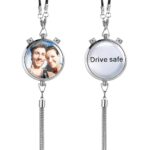 Custom Photo Air Freshener Perfume Box Pendant for Car - Image 3