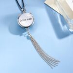 Custom Photo Air Freshener Perfume Box Pendant for Car - Image 2