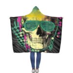 Flannel Hooded Blanket 50"x60" - Image 4