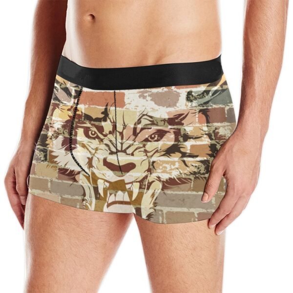 Men's All Over Print Boxer Briefs (Model L10)
