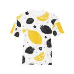 Kids' All Over Print T-shirt(ModelT65) - Image 3