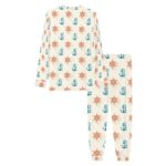 Men's All Over Print Pajama Set (Sets 07) - Image 2