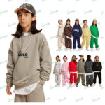 Children's Thickened Velvet Pants