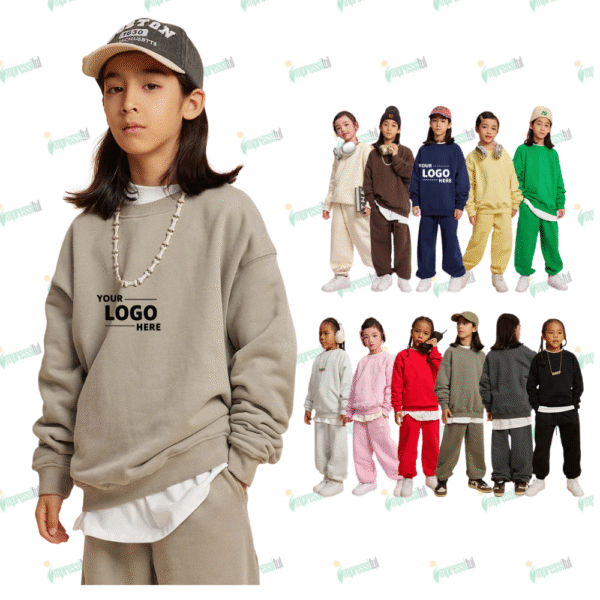 Children's Thickened Velvet Pants