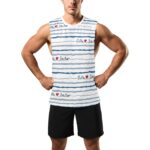 Men's Open Sides Workout Tank Top (T72) - Image 3