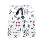 Men's Mid-Length Beach Shorts (L51) - Image 3
