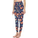 Women's High-Waisted Leggings (Model L36) - Image 5