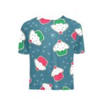 Big Boys' All Over Print Crew Neck T-Shirt(T40-2) - Image 3