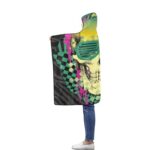 Flannel Hooded Blanket 50"x60" - Image 3