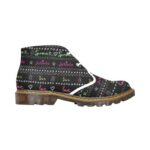 Women's Canvas Chukka Boots (Model 2402-1) - Image 3