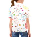 Big Girls' Polo Shirt T55 - Image 4