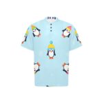 Men's Henley T-Shirt T75 - Image 2