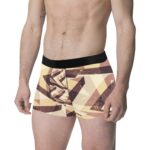 Men's All Over Print Boxer Briefs L34 (Made In Queens USA) - Image 2