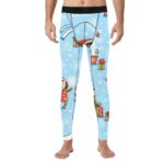 Men's Workout Comression Leggings L69 - Image 5