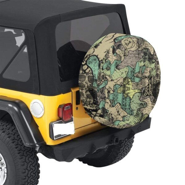 Spare Tire Cover (Small) (15")