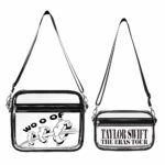 (All Printing) Transparent satchel set Two piece 2024 New - Image 5