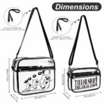 (All Printing) Transparent satchel set Two piece 2024 New - Image 6