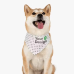Trendy Accessory Dog Bandana - Image 3