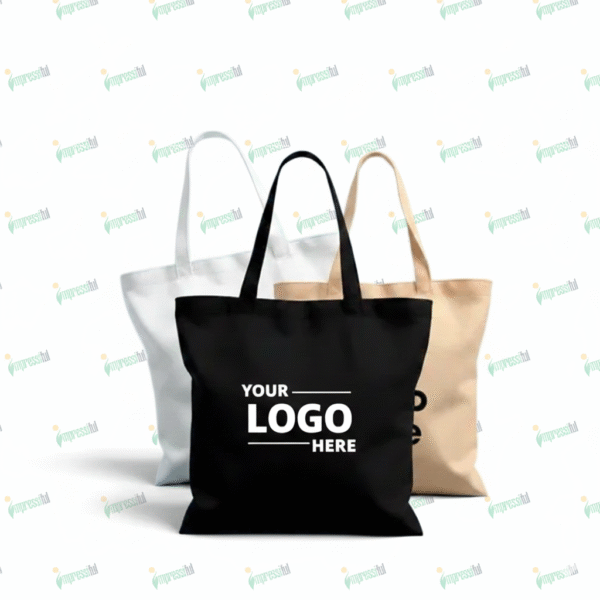 Durable & Stylish Canvas Tote Bag