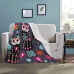 (All Printing) Ultra-Soft Micro Fleece Blanket 40" x 50"(Made In USA) - Image 4