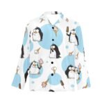 Men's V-Neck Long Pajama Set (Sets 02) - Image 3