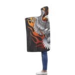 Flannel Hooded Blanket 40"x50" - Image 3