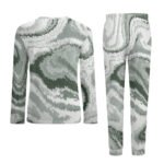 Unique Design Men's Pajama Suit - Image 2