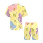 New Style Men's Short Pajama Set (Sets 12) - Image 3