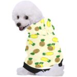 All Over Print Pet Dog Hoodie - Image 4