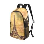 Fabric Backpack with Side Mesh Pockets (1659) - Image 3