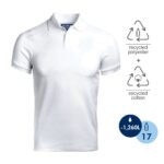 Pro EARTH Recycled Eco-Friendly Polo Shirt - Image 3