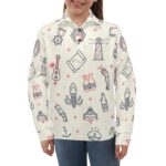 Big Girls' Long Sleeve Polo Shirt T73 - Image 5