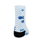 Classic Sublimated Crew Socks - Image 3