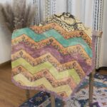 Ultra-Soft Mixed Pink Fringe Blanket 60x80 inch - Image 3