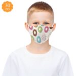 Cotton Fabric Dust Cover With Adjustable Strip (ModelM04) (30 PCS Filters Included) - Image 3