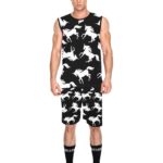 All Printing Men's Basketball Tracksuit - Image 3