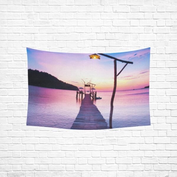 Cotton Linen Tapestry 60"x 40"