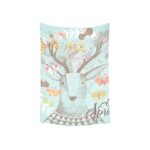 Cotton Linen Tapestry 40" x 60" - Image 2