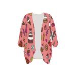 Women's Kimono Chiffon Cover Up (H51) - Image 3