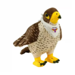 Soft, Cuddly Falcon Plush Toy - Image 3
