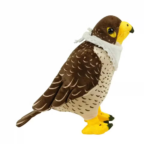 Soft, Cuddly Falcon Plush Toy - Image 2