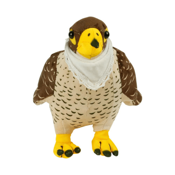 Soft, Cuddly Falcon Plush Toy