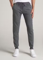 Comfort and Functionality Fleece Joggers with Pockets - Image 2
