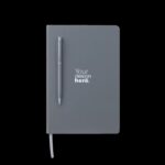 Elegant Notebook with Metal Pen Perfect for Professionals