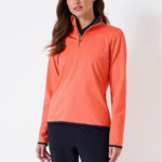 Dynamic Comfort Quarter Zip Activewear Pullover - Image 3