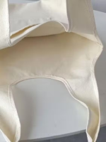 Stylish Grocery Shopper Bag with Pocket - Image 3