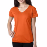 Kids Short Sleeve V Neck Tshirt - Image 4