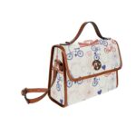 Waterproof Canvas Bag-Brown (All Over Print) (1641) - Image 4
