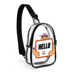 (All Printing) Transparent chest bag - Image 6